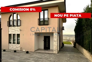 Casa superba la cheie, panouri fotovoltaice, central Dezmir