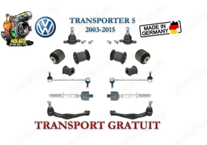 Kit brate VW Transporter 5, set complet 14 piese + Transport Gratuit