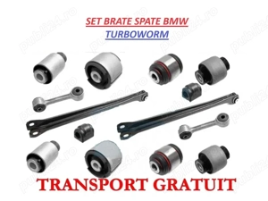 Kit brate spate BMW Seria 3 E90 E91, SERIA 1 E81 E87, X1 - 14 piese