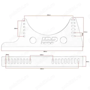 Suport lateral scaun sport IRP - IRP0721 - imagine 3