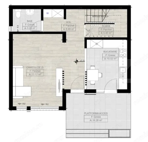 Casa Brestei P+1, 100 mp utili, teren 160 mp, deschidere10m - imagine 7