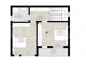 Casa Brestei P+1, 100 mp utili, teren 160 mp, deschidere10m - imagine 6