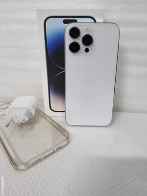 Iphone 14 Pro Max Silver 256gb ptr pretențioși  - imagine 2