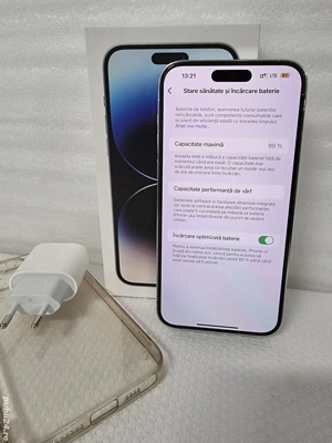 Iphone 14 Pro Max Silver 256gb ptr pretențioși  - imagine 4