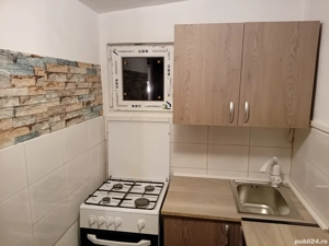 Ofer spre închiriere garsoniera la curte 