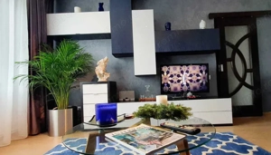 Apartament cu 2 camere 60 mp, cu vedere spre munte, situat pe Calea Bucuresti