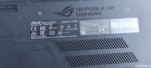 Vând leptop asus Rog gaming procesor i7 32  - imagine 4