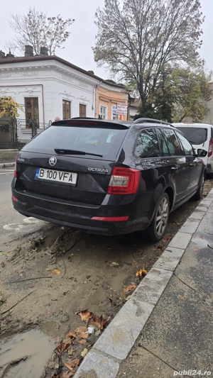 Vand Skoda Octavia 2.0 tdi in stare perfecta - imagine 5