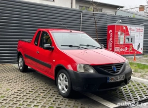 Dacia Logan Pick-up 2008 1.6MPI 90CP cu A C! 