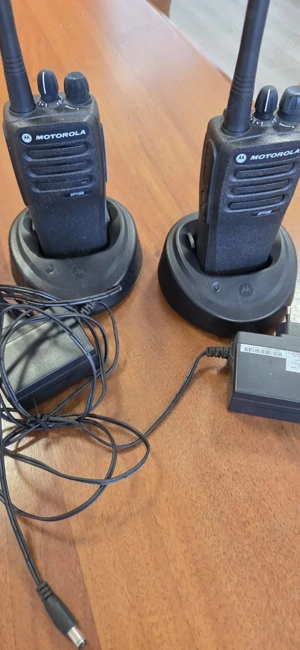 Vand  statie emisie receptie  Motorola DP1400  - imagine 3