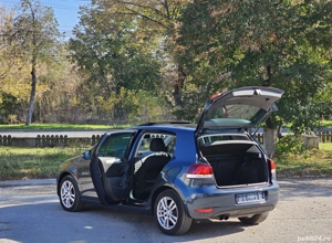 VW Golf 6 1.4TSI DSG AUTOMATA SenzoriParcare Clima ÎncălzireScaune Pilot Trapă Euro5  - imagine 4