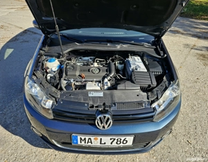 VW Golf 6 1.4TSI DSG AUTOMATA SenzoriParcare Clima ÎncălzireScaune Pilot Trapă Euro5  - imagine 12