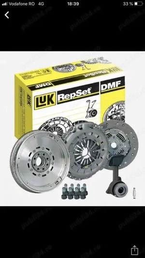 Set ambreiaj VW Caddy/ GOLF/ PASSAT/ TOURAN 1,9 si 2.0 TDI 03-10