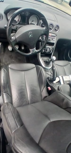 Peugeot 308 1.6 benzina 2009 cabrio, EURO 4 - imagine 6