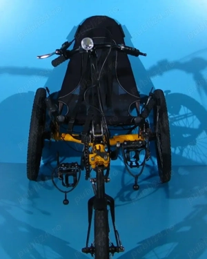 Tricicleta adaptiva  pentru copii Hase Trets