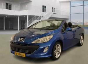 Peugeot 308 1.6 benzina 2009 cabrio, EURO 4
