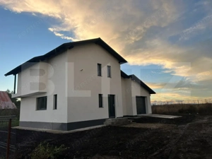 Casa Individuala, semifinisata, teren 500 mp, Liteni, Moara