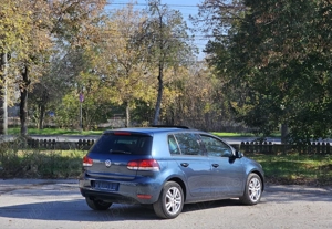 VW Golf 6 1.4TSI DSG AUTOMATA SenzoriParcare Clima ÎncălzireScaune Pilot Trapă Euro5  - imagine 2