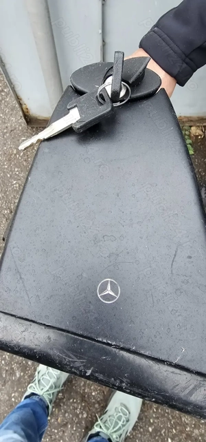 Vând bare transversale dedicate Mercedes  - imagine 2