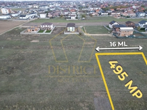 Teren 825mp  cu autorizatie de duplex sau casa individuala | Giroc