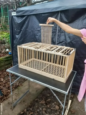 Colivii, voliere, căsuțe pasarele  - imagine 4