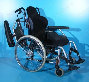 Scaun cu rotile Meyra - latime sezut 53 cm - imagine 2