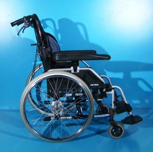 Scaun cu rotile Meyra - latime sezut 53 cm - imagine 5