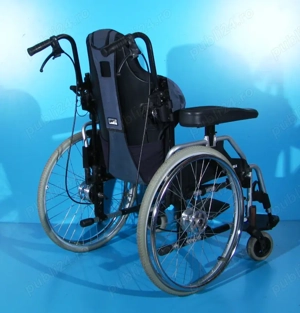 Scaun cu rotile Meyra - latime sezut 53 cm - imagine 3