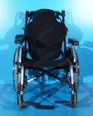 Scaun cu rotile Meyra - latime sezut 53 cm - imagine 4