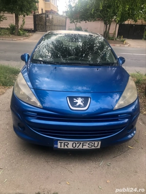 Peugeot 207 1.4 hdi motorina 2008