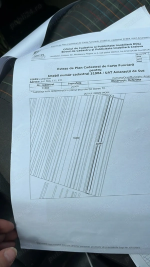 Teren agricol de vânzare  - imagine 2