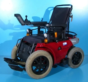 Carucior electric  Meyra Optimus 1 - 6 km h - imagine 2