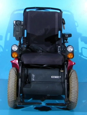 Carucior electric  Meyra Optimus 1 - 6 km h - imagine 3