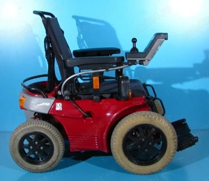 Carucior electric  Meyra Optimus 1 - 6 km h - imagine 5