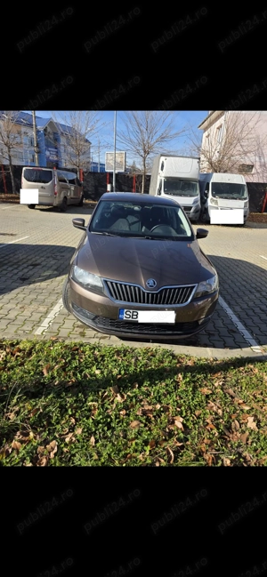 Skoda Rapid Spaceback 1.4 TSI DSG