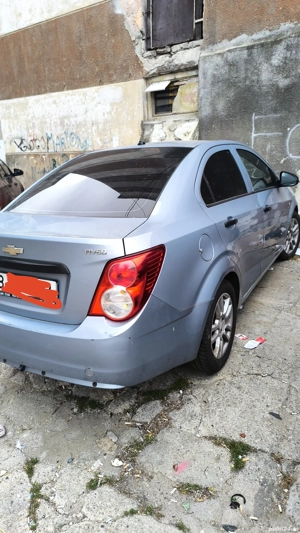 Chevrolet Aveo Lte 2012  - imagine 3