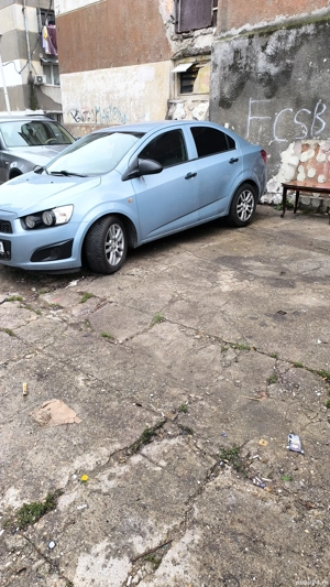 Chevrolet Aveo Lte 2012  - imagine 6