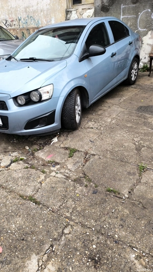 Chevrolet Aveo Lte 2012  - imagine 5