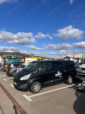 Vând Ford Transit Custom, motor 2.2 TDCi, 114 kW (155 CP), Euro 5,  - imagine 5