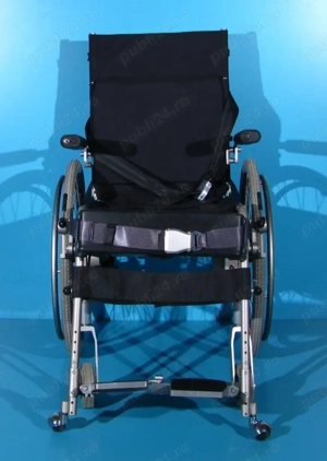 Scaun cu rotile cu verticalizare electrica Levo - imagine 3