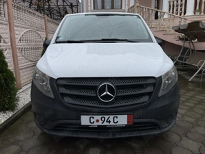 Mercedes Vito 114 CDI-136CP   CLIMA   Pilot automat   Model LUNG  IMPECABIL - imagine 2