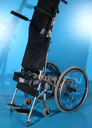 Scaun cu rotile cu verticalizare electrica Levo - imagine 5