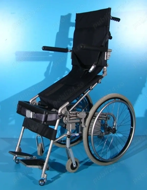 Scaun cu rotile cu verticalizare electrica Levo - imagine 4