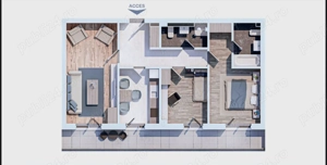 Preț imbatabil de lansare 1.450 euro mp - Apartament 3 camere, 2 băi, Păcurari (spate la Alpha Bank) - imagine 20