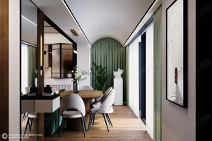 Preț imbatabil de lansare 1.450 euro mp - Apartament 3 camere, 2 băi, Păcurari (spate la Alpha Bank) - imagine 4