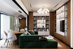 Preț imbatabil de lansare 1.450 euro mp - Apartament 3 camere, 2 băi, Păcurari (spate la Alpha Bank) - imagine 6