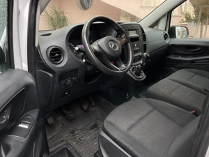 Mercedes Vito 114 CDI-136CP   CLIMA   Pilot automat   Model LUNG  IMPECABIL - imagine 8