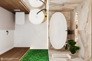 Preț imbatabil de lansare 1.450 euro mp - Apartament 3 camere, 2 băi, Păcurari (spate la Alpha Bank) - imagine 12