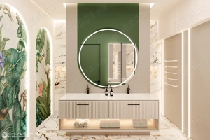 Preț imbatabil de lansare 1.450 euro mp - Apartament 3 camere, 2 băi, Păcurari (spate la Alpha Bank) - imagine 16