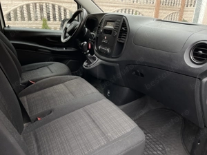 Mercedes Vito 114 CDI-136CP   CLIMA   Pilot automat   Model LUNG  IMPECABIL - imagine 9